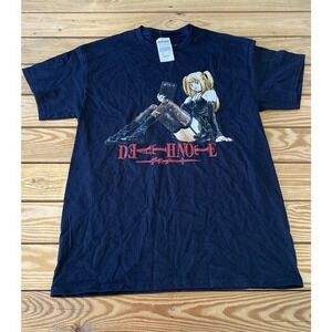 NWT $24.95 Death Note T Shirt Size Medium Men’s Black Short Sleeve